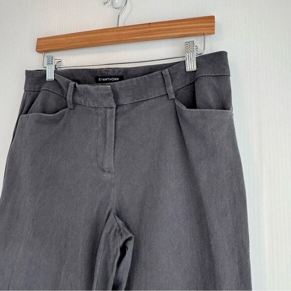 41 Hawthorn size 6 grey Bethany bootcut dress pants - Picture 6 of 7